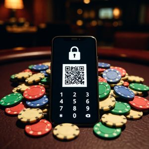 encrypted payment screen for online baccarat games